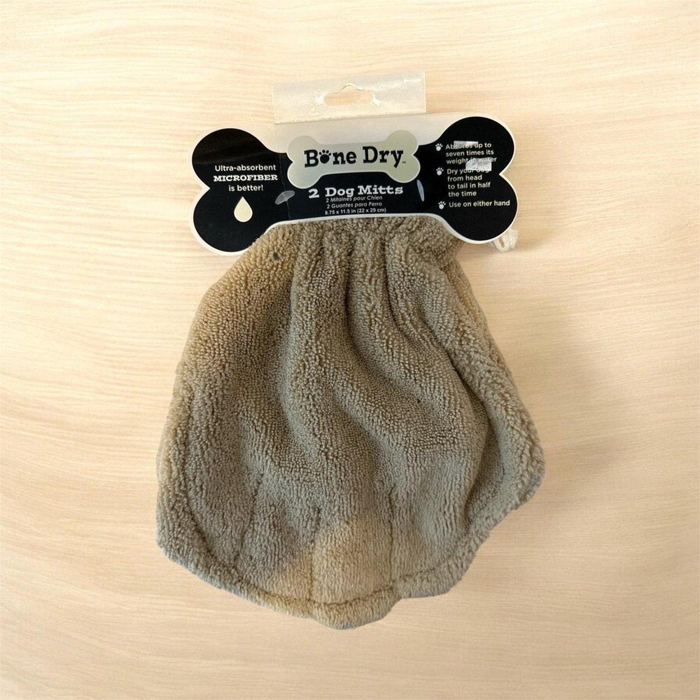 Dog‎ drying mitts